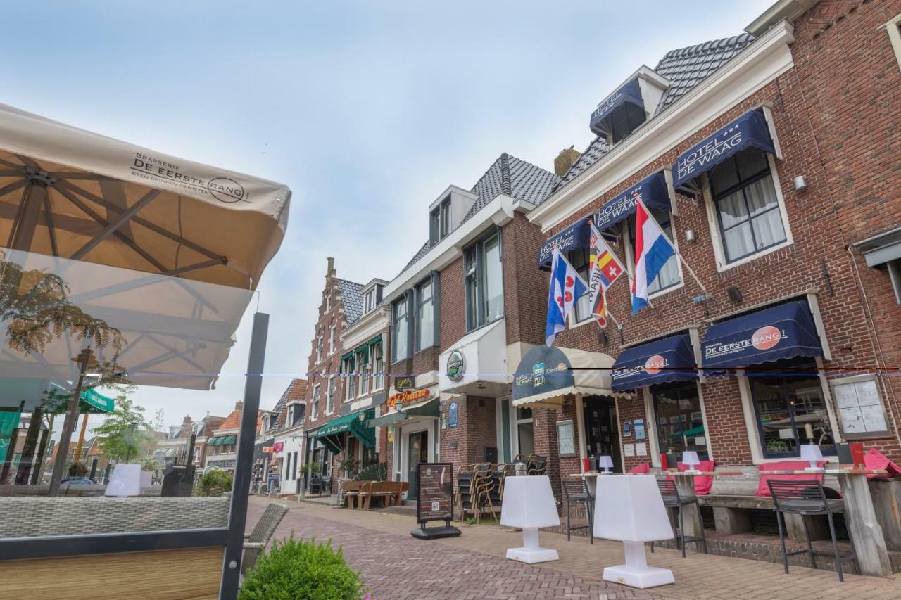 De Waag Hotel Makkum Exterior photo