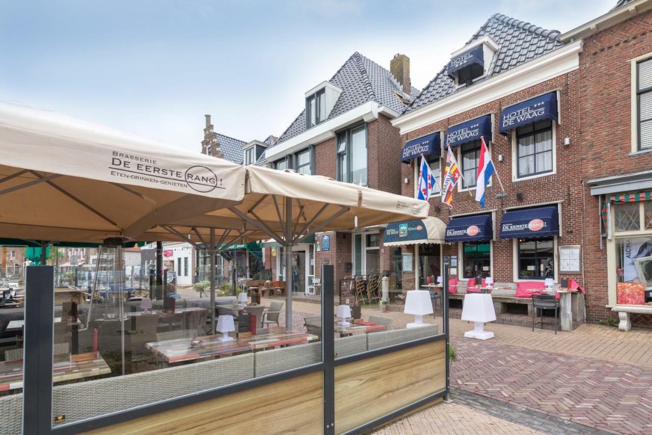 De Waag Hotel Makkum Exterior photo